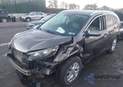 2016 Honda Cr-V Ex-L z USA, uszkodzony, nr VIN 2HKRM4H77GH695854